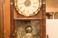 Orologio americano da tavolo o con base da muro / American Table Clock With Base Wall
