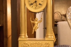 Orologio da tavolo con movimento pendolo "Swing" / Table clock with swing movement