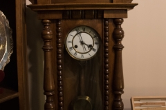 Orologio in legno da parete / Wooden wall clock